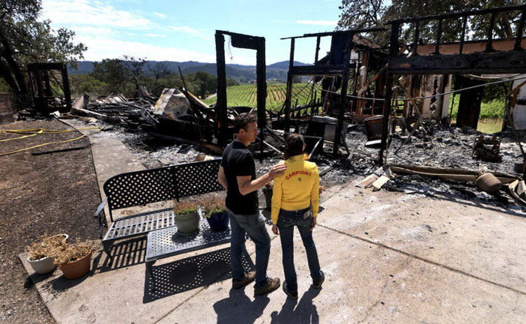 Wind Is the Enemy: How Embers Travel Miles Ahead of a Fire