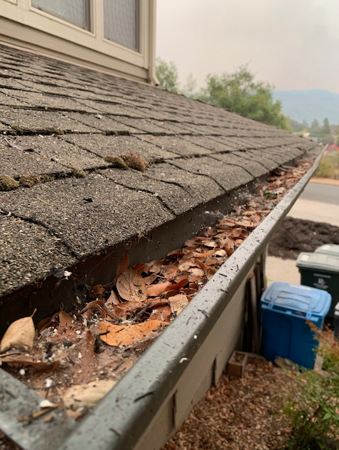 0 to 30 foot zone needs attention, especially near wood shingles