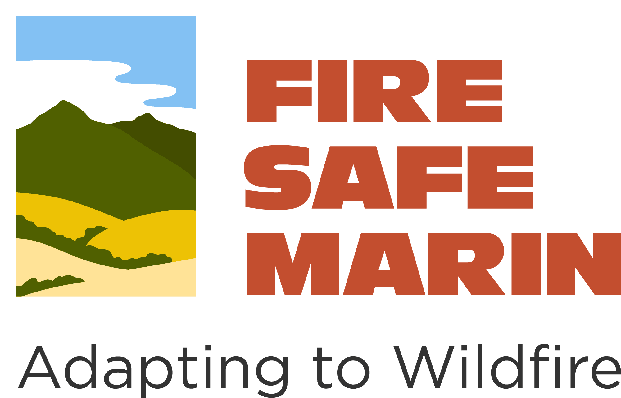 Fire Safe Marin logo