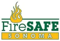 Fire Safe Sonoma logo