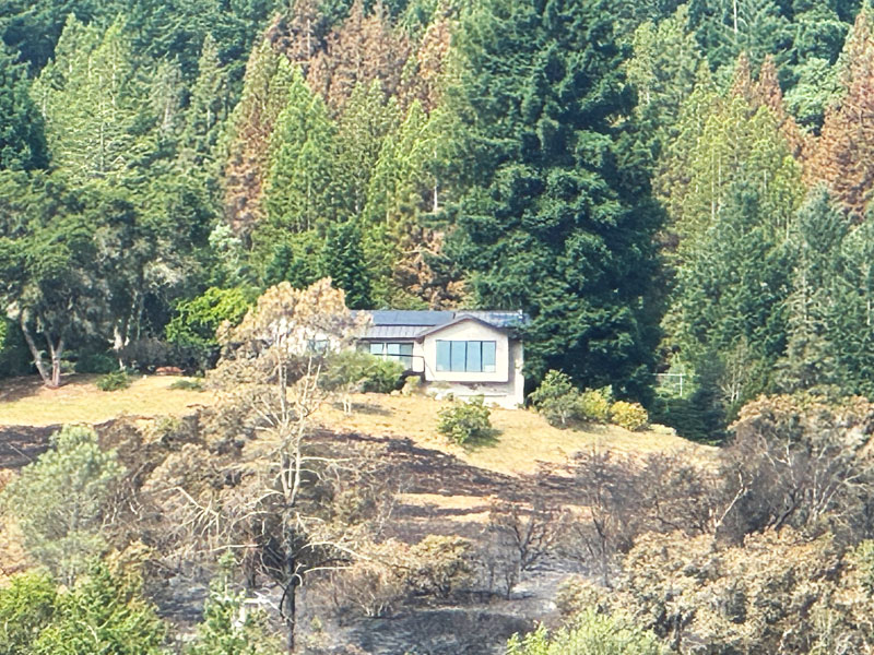 Point Fire and Defensible Space